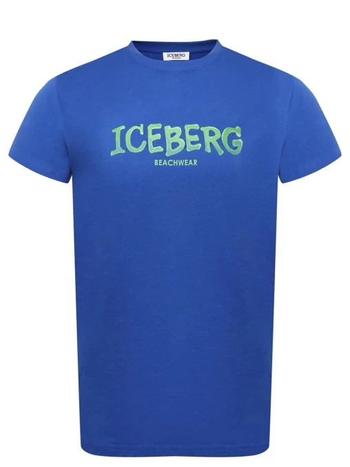 Футболка хлопковая ICEBERG