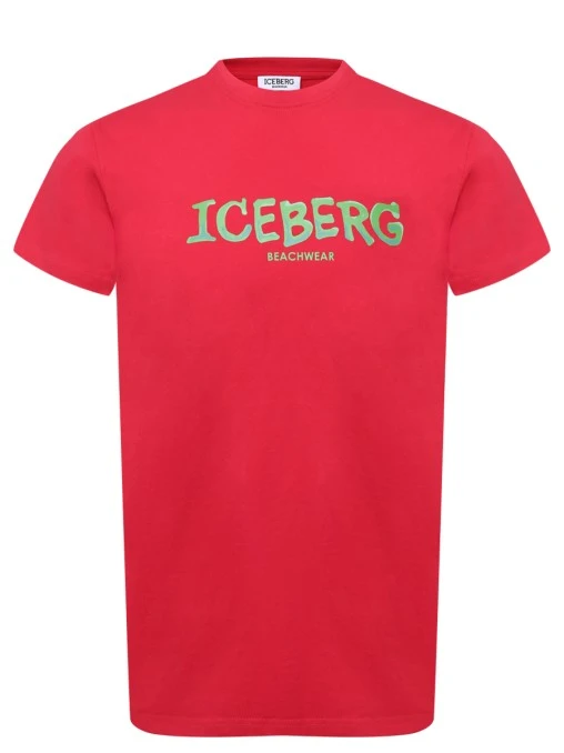 Футболка хлопковая ICEBERG