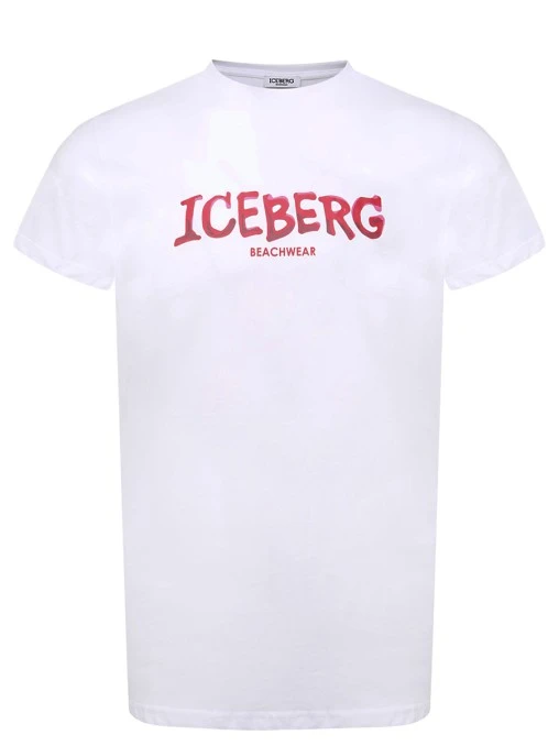 Футболка хлопковая ICEBERG