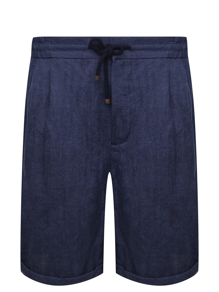 Шорты льняные