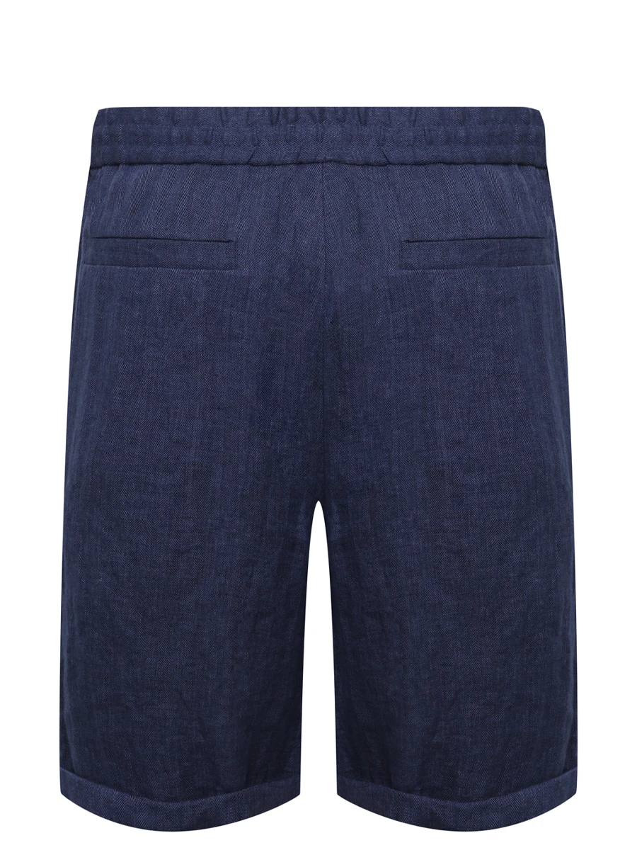 Шорты льняные