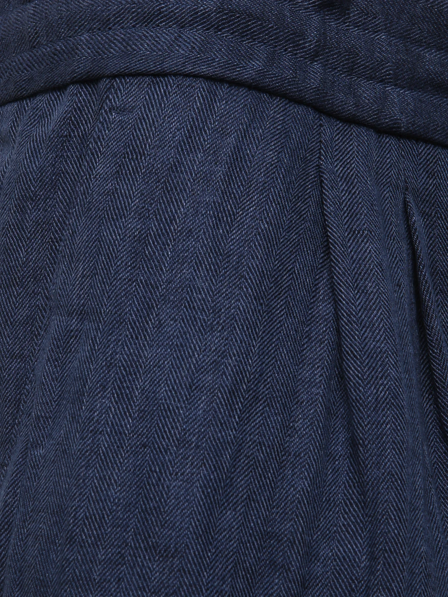 Шорты льняные