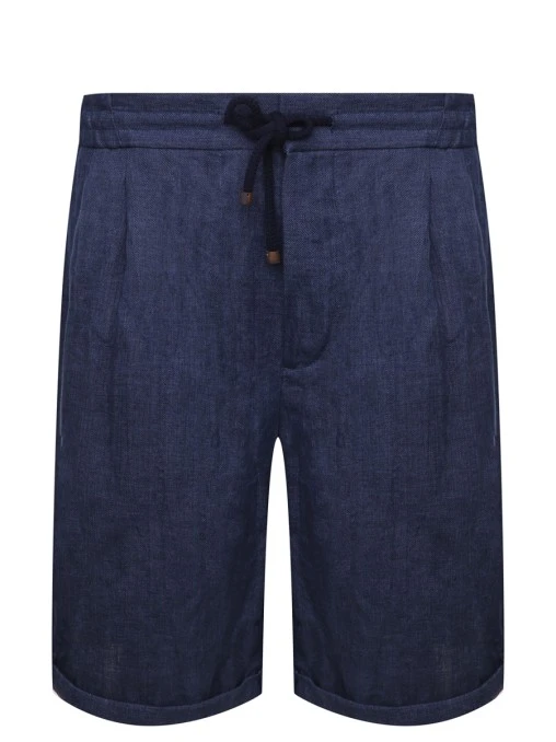 Шорты льняные BRUNELLO CUCINELLI