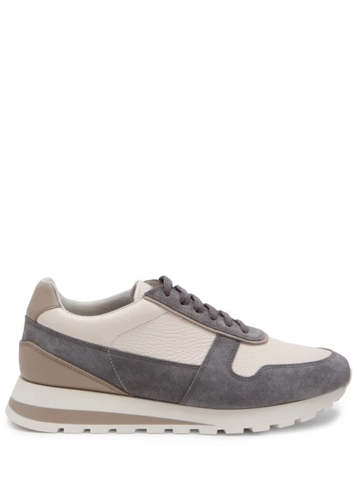 Кроссовки комбинированные BRUNELLO CUCINELLI