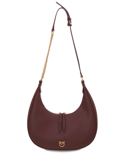 Сумка кожаная Brioche PINKO