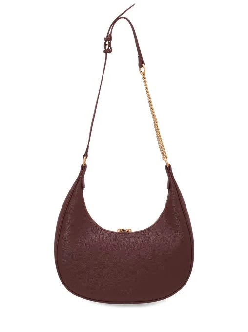 Сумка кожаная Brioche PINKO