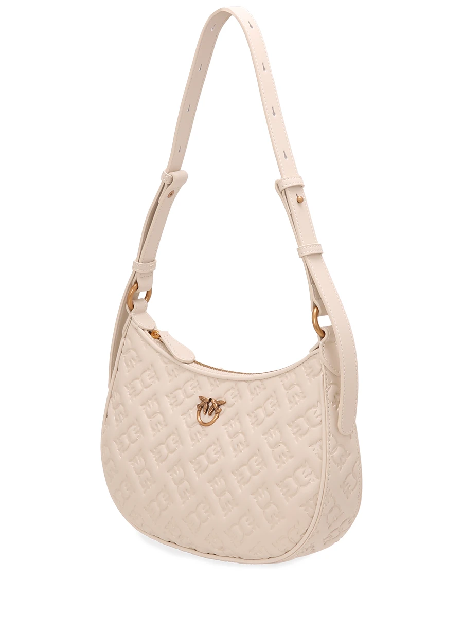 Сумка кожаная Half Moon Mini