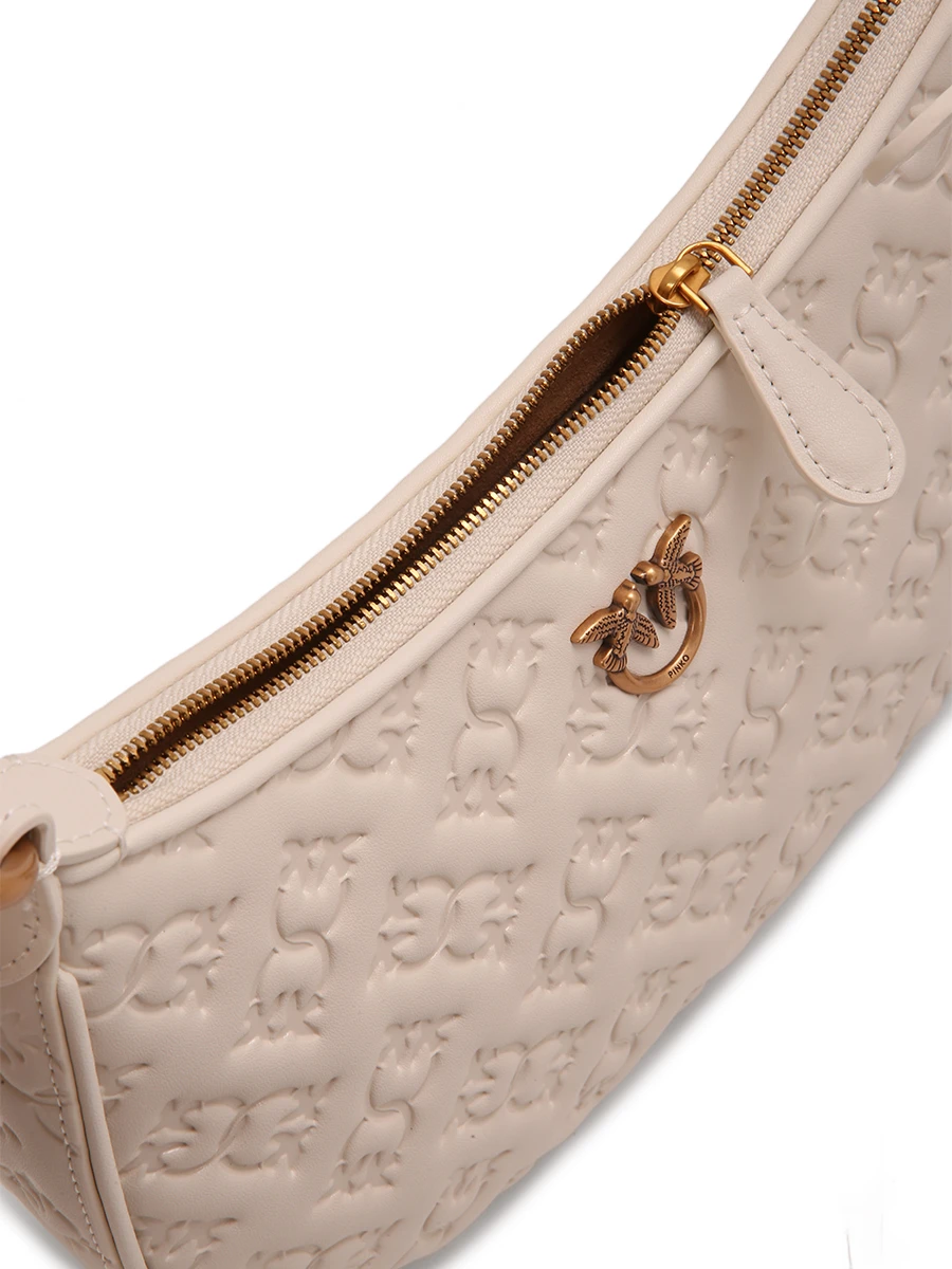 Сумка кожаная Half Moon Mini