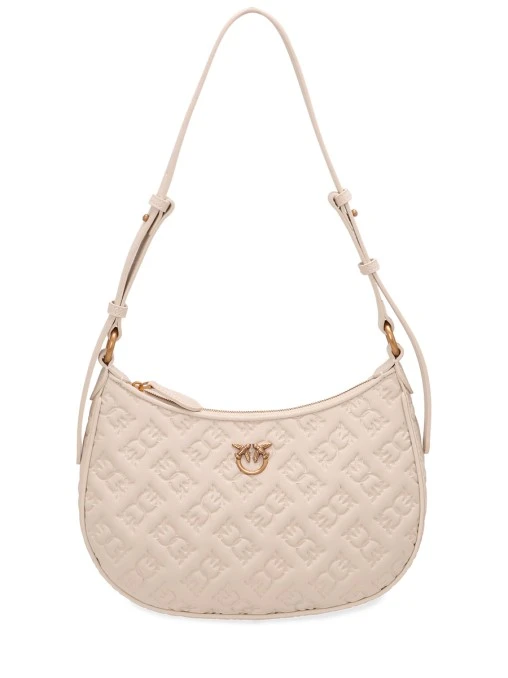 Сумка кожаная Half Moon Mini PINKO