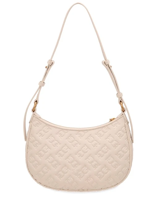 Сумка кожаная Half Moon Mini PINKO