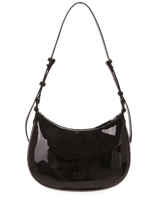 Сумка из экокожи Half Moon Mini PINKO