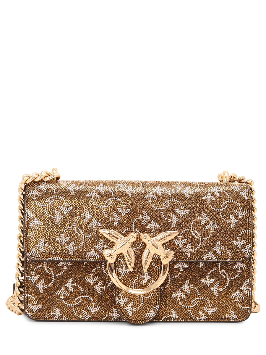 Сумка со стразами Love One Mini