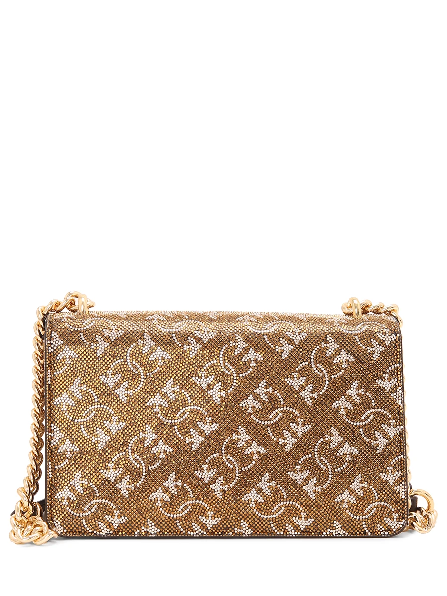 Сумка со стразами Love One Mini