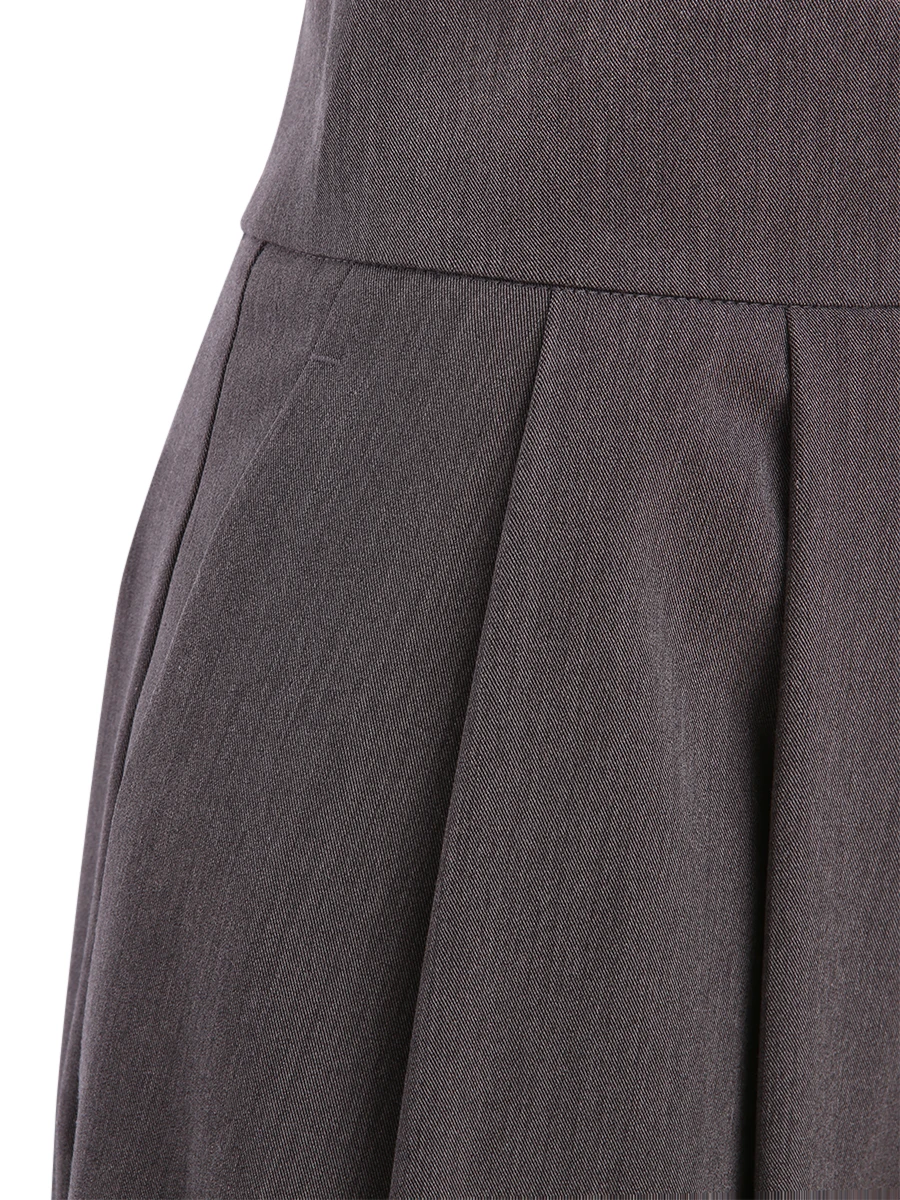 Брюки однотонные