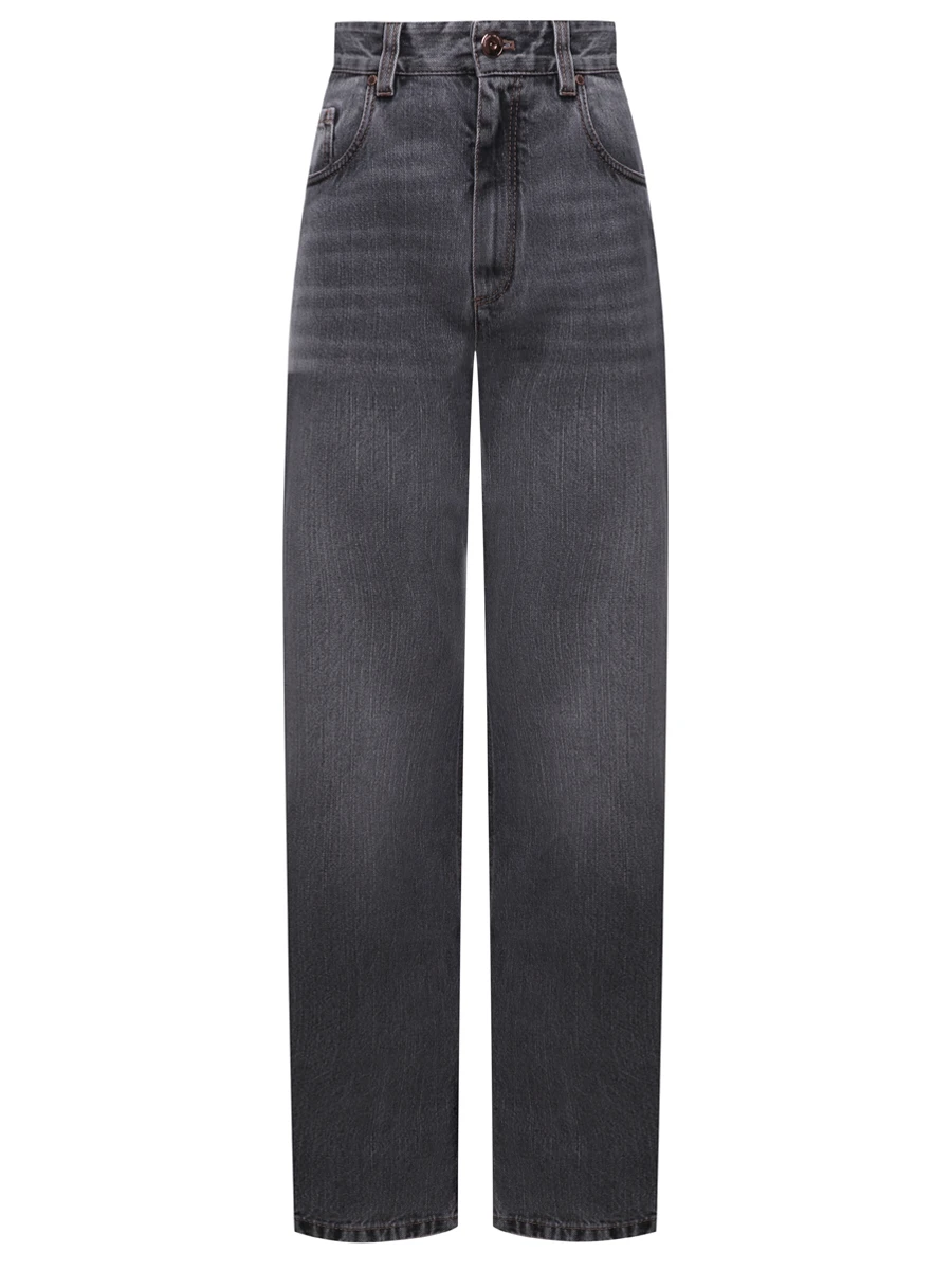 Джинсы хлопковые