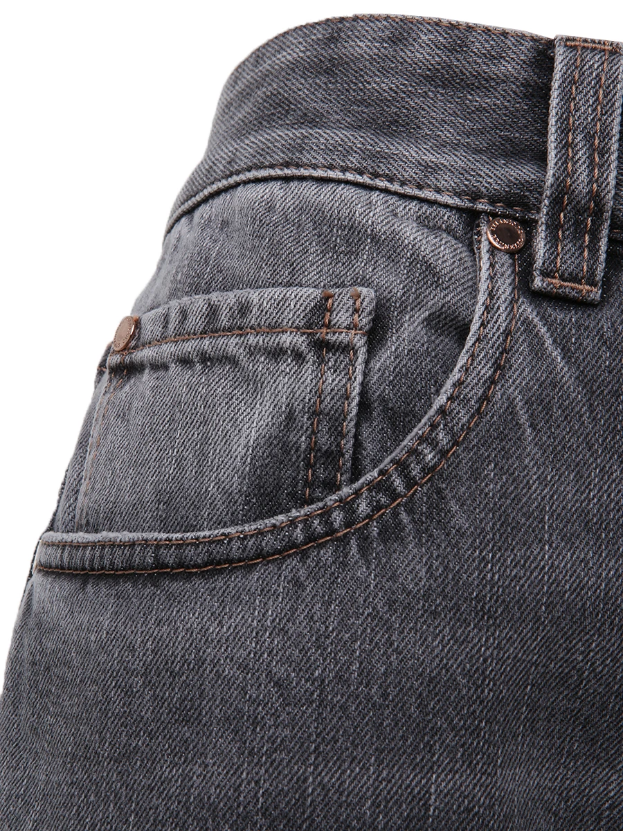 Джинсы хлопковые