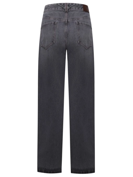 Джинсы хлопковые BRUNELLO CUCINELLI