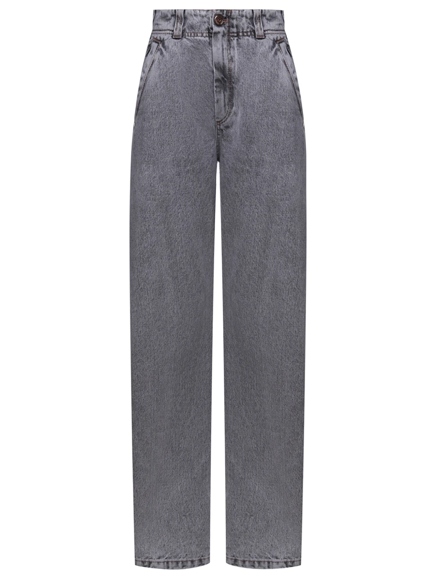 Джинсы хлопковые