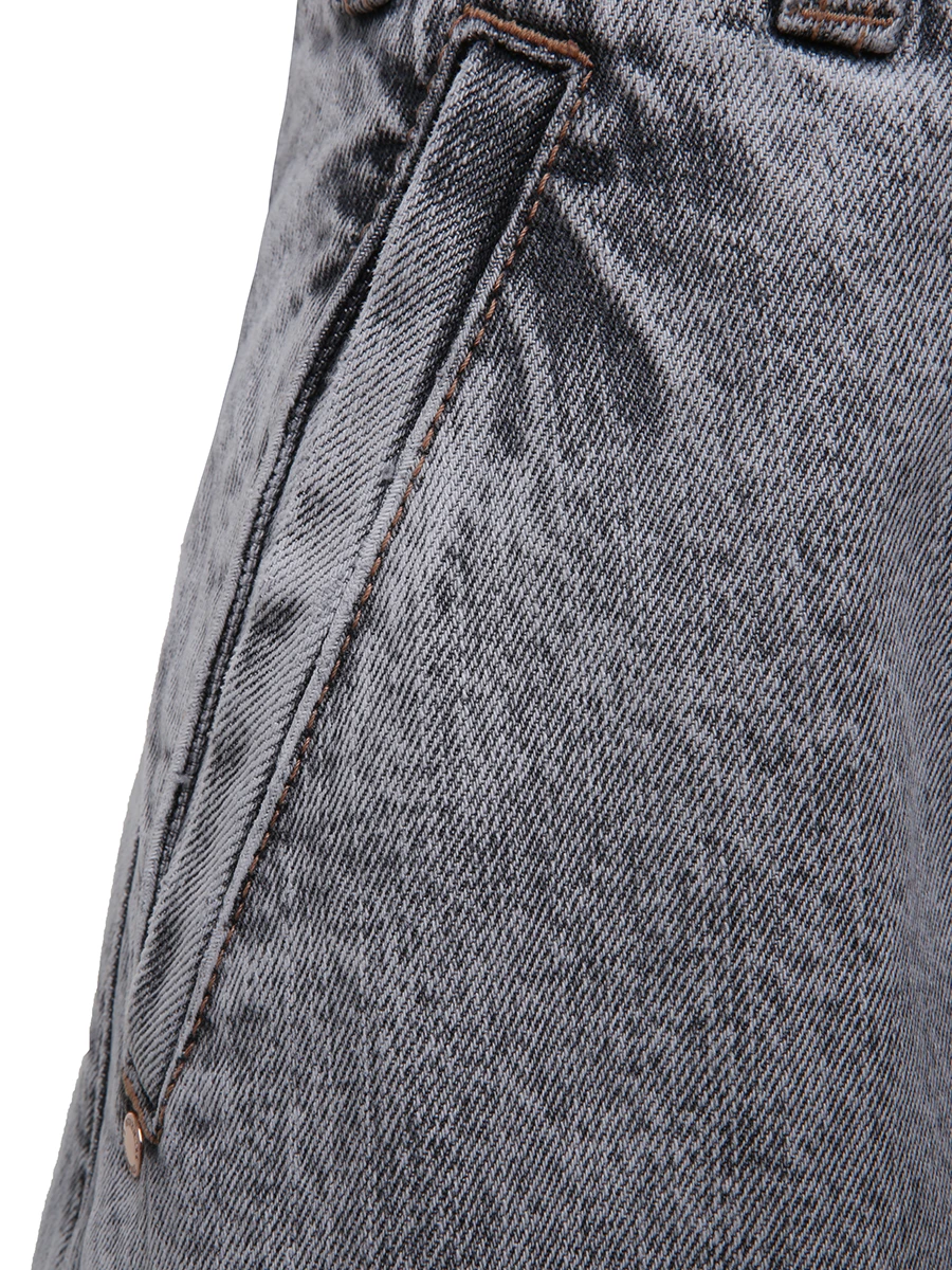 Джинсы хлопковые