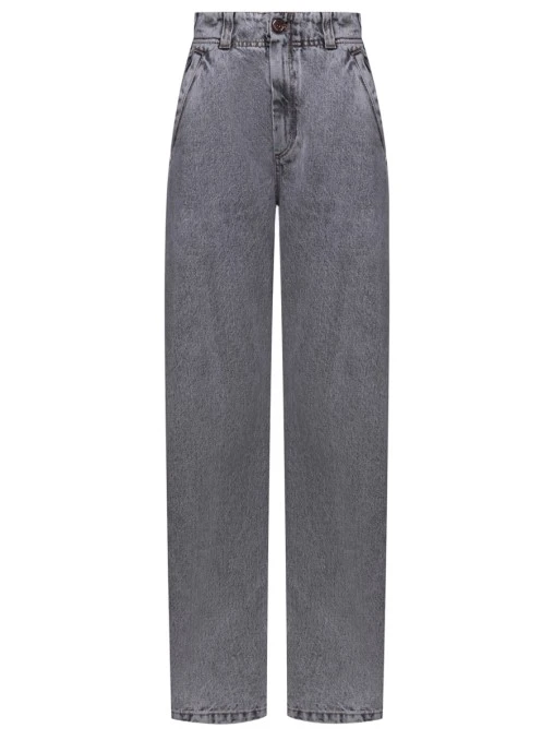 Джинсы хлопковые BRUNELLO CUCINELLI
