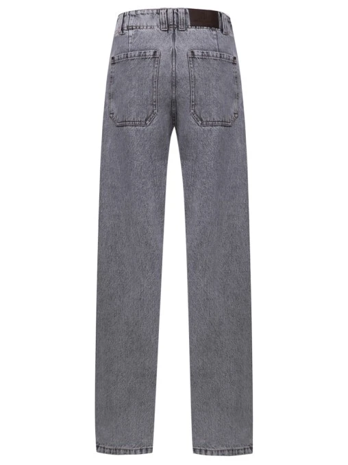 Джинсы хлопковые BRUNELLO CUCINELLI