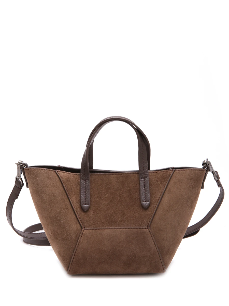 Сумка замшевая