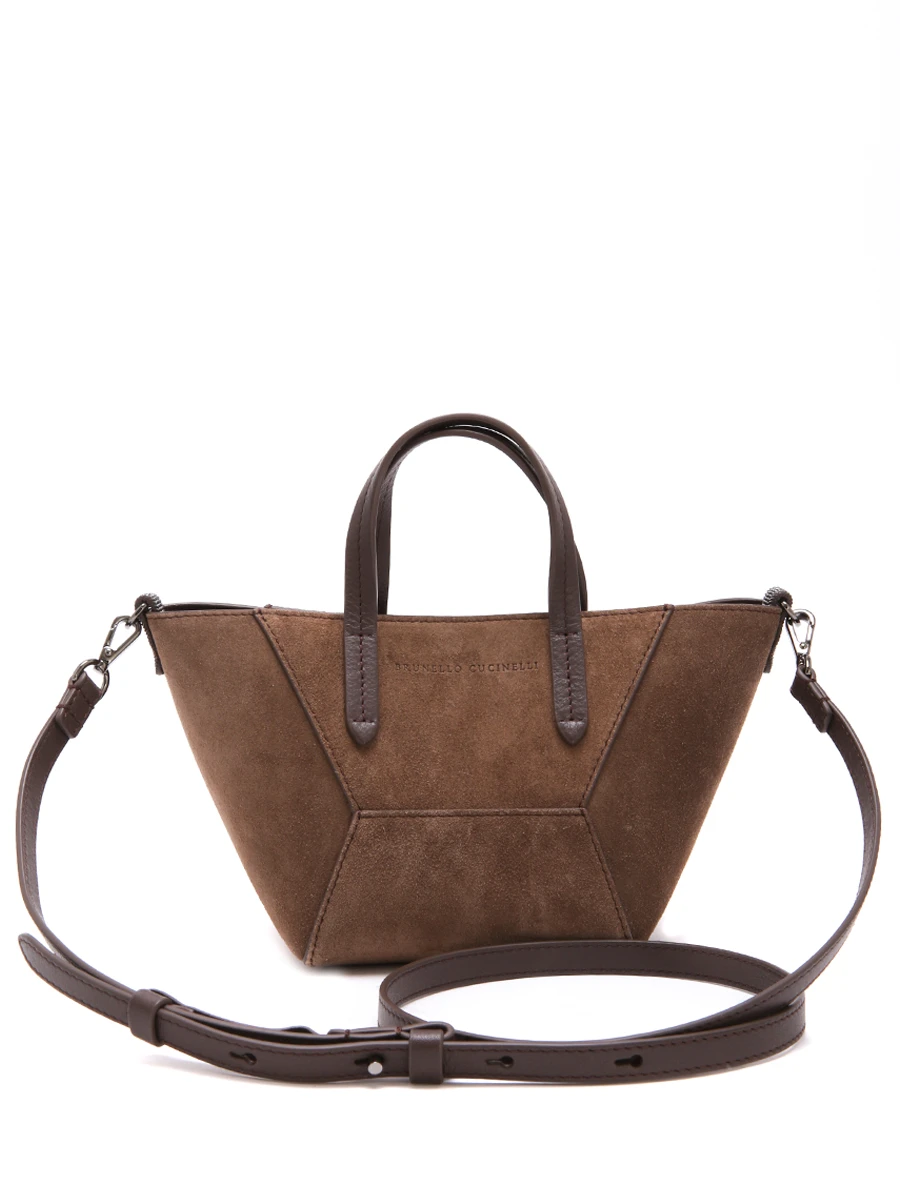 Сумка замшевая