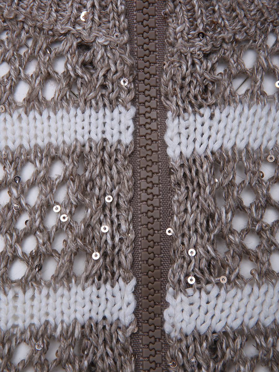 Кардиган льняной