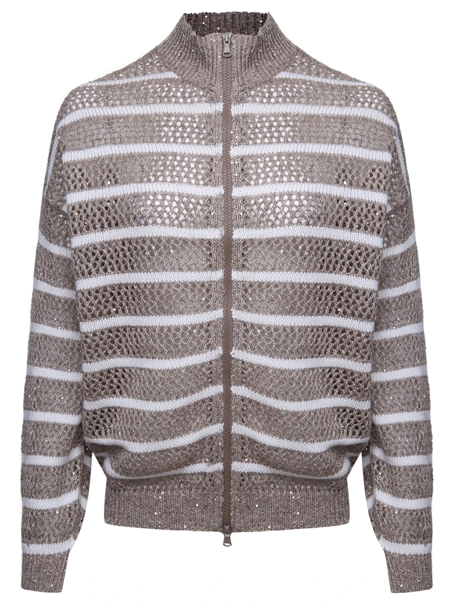 Кардиган льняной