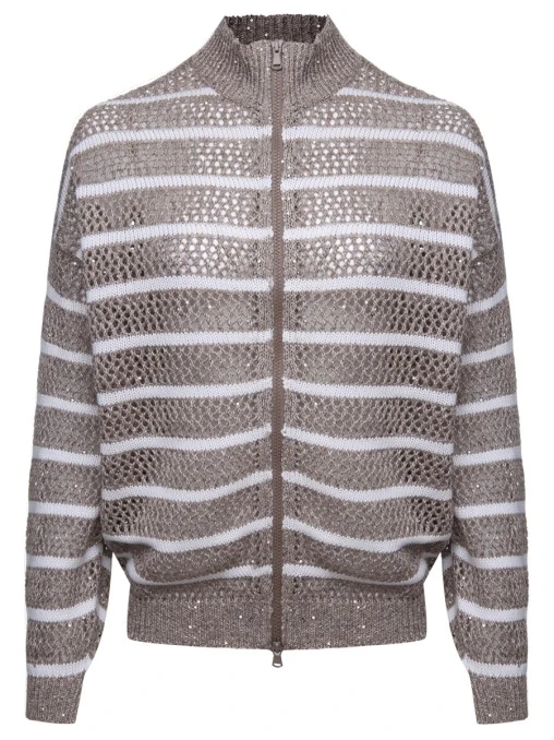 Кардиган льняной BRUNELLO CUCINELLI