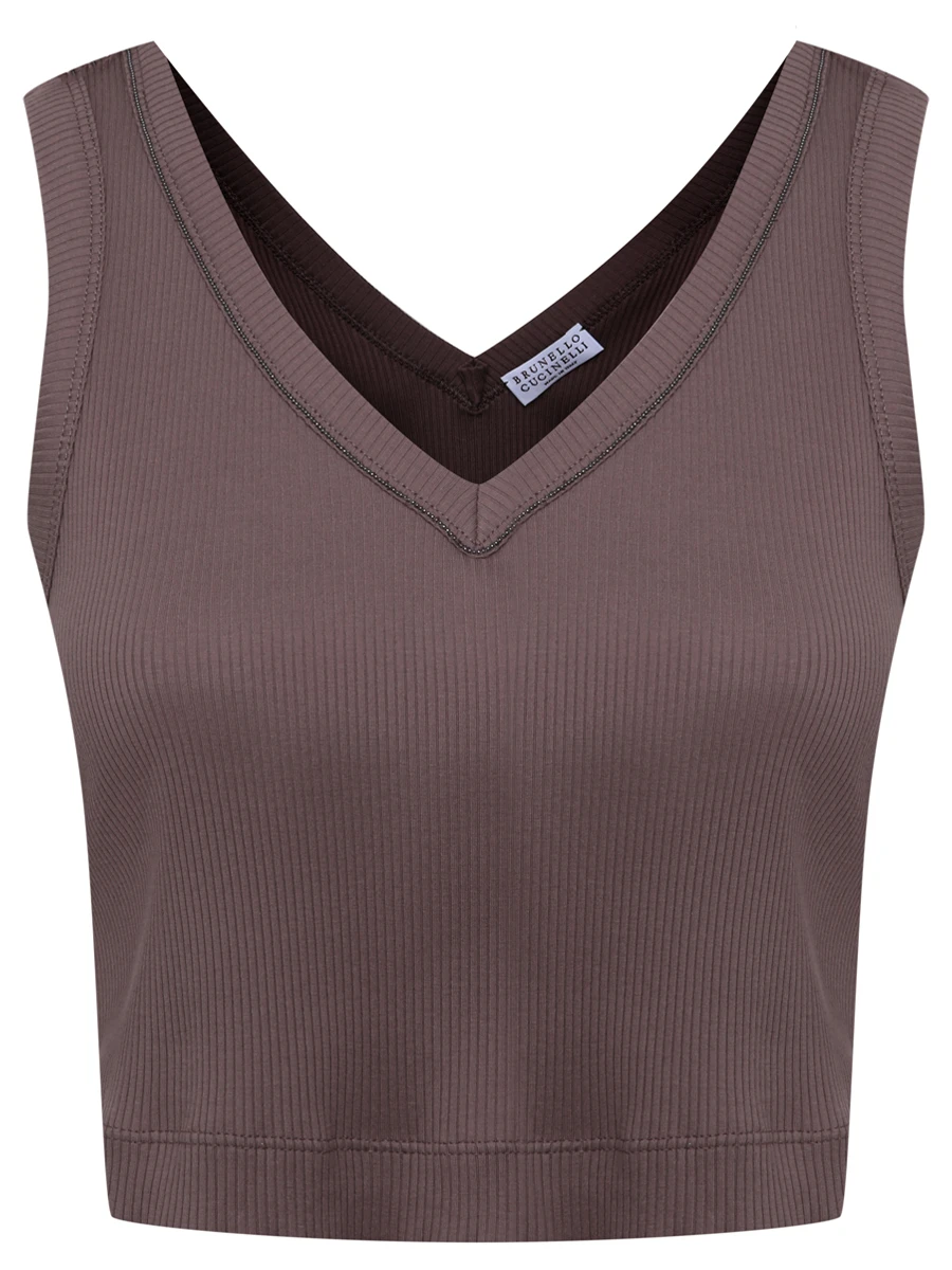 Топ хлопковый