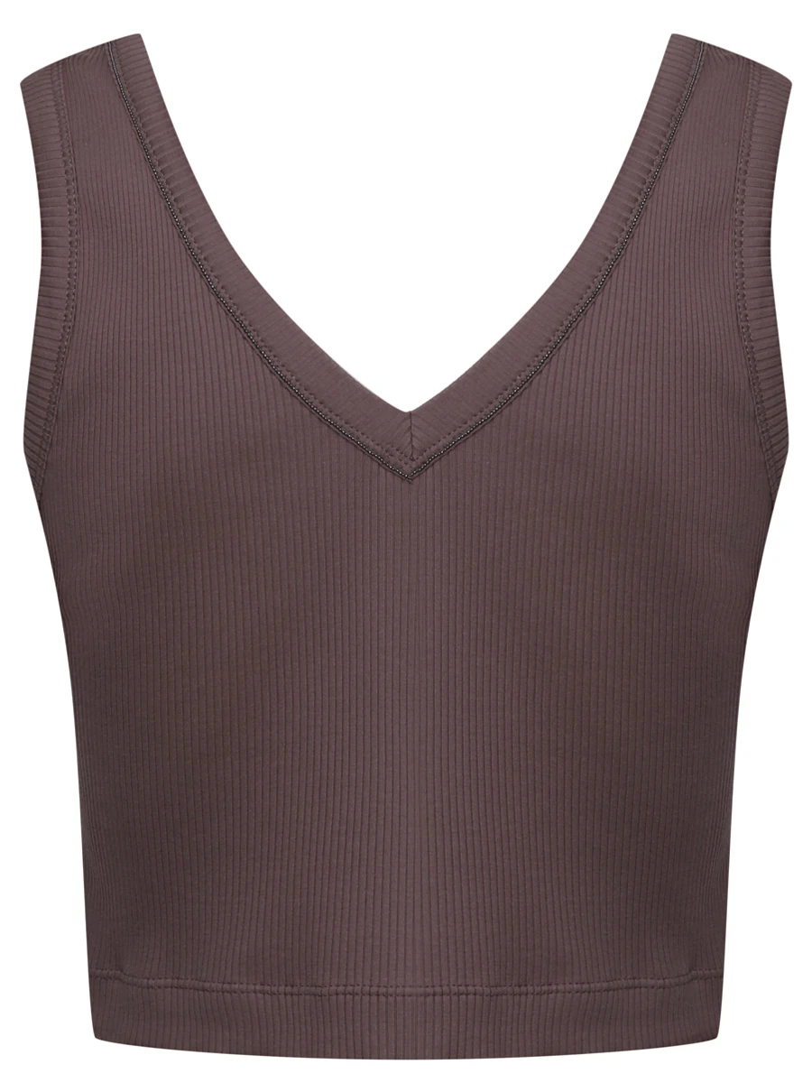 Топ хлопковый