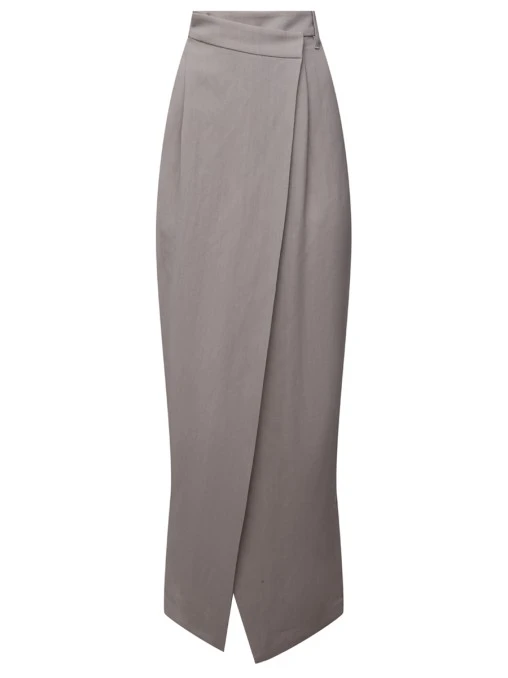 Юбка из вискозы BRUNELLO CUCINELLI