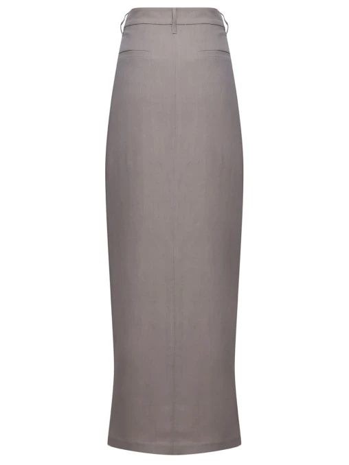 Юбка из вискозы BRUNELLO CUCINELLI