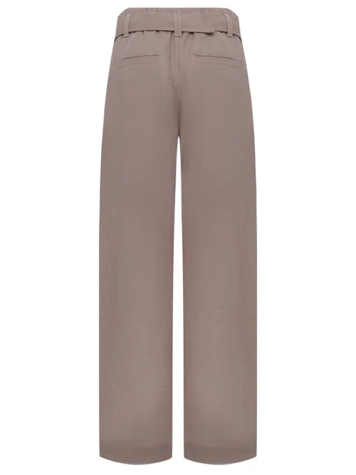 Брюки хлопковые BRUNELLO CUCINELLI