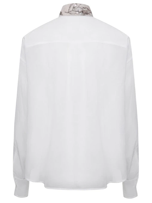 Рубашка хлопковая BRUNELLO CUCINELLI