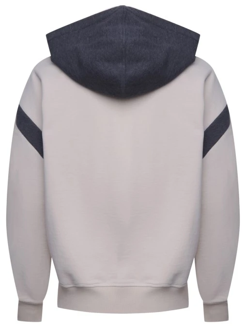 Толстовка хлопковая BRUNELLO CUCINELLI