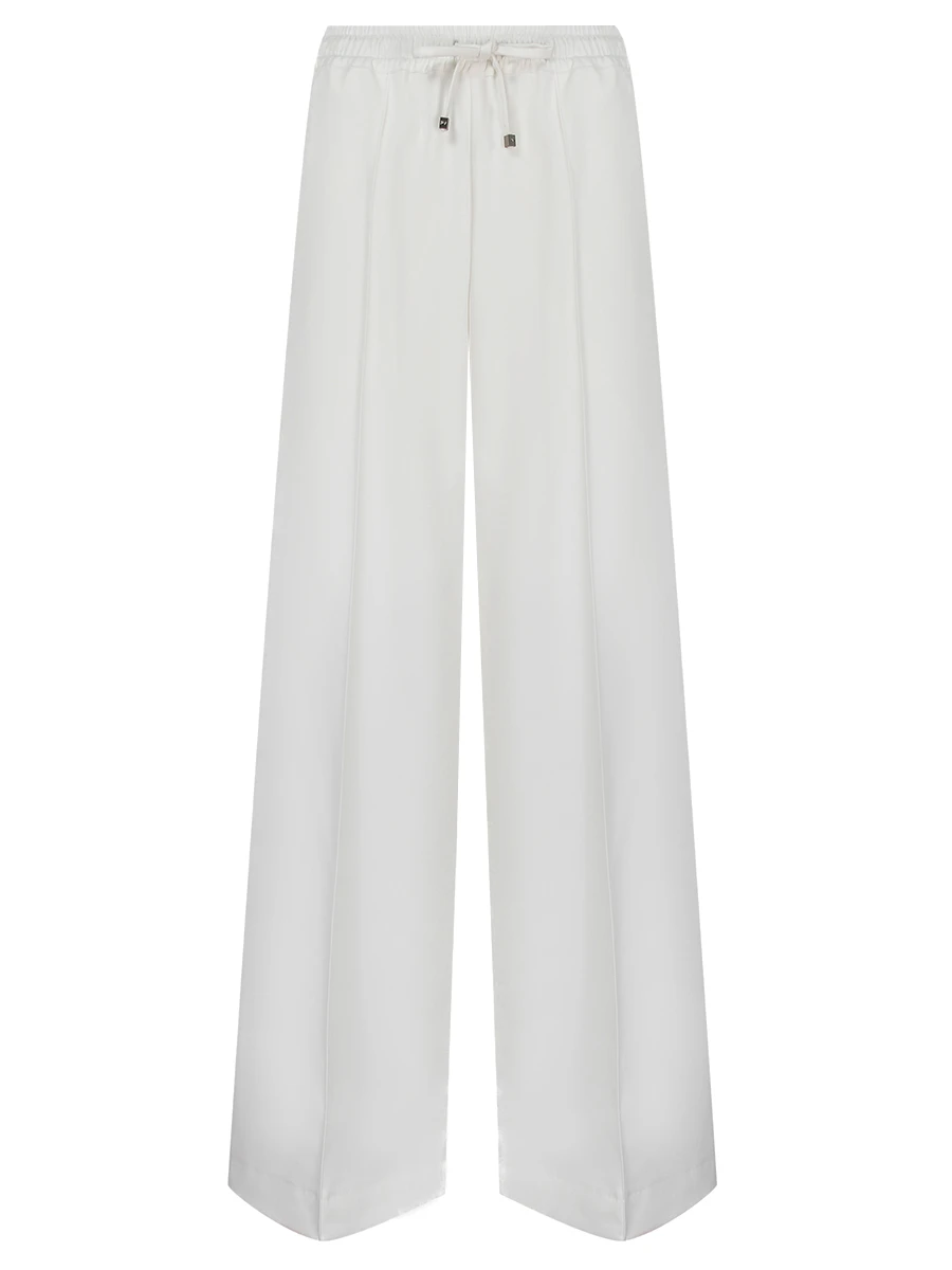 Брюки однотонные