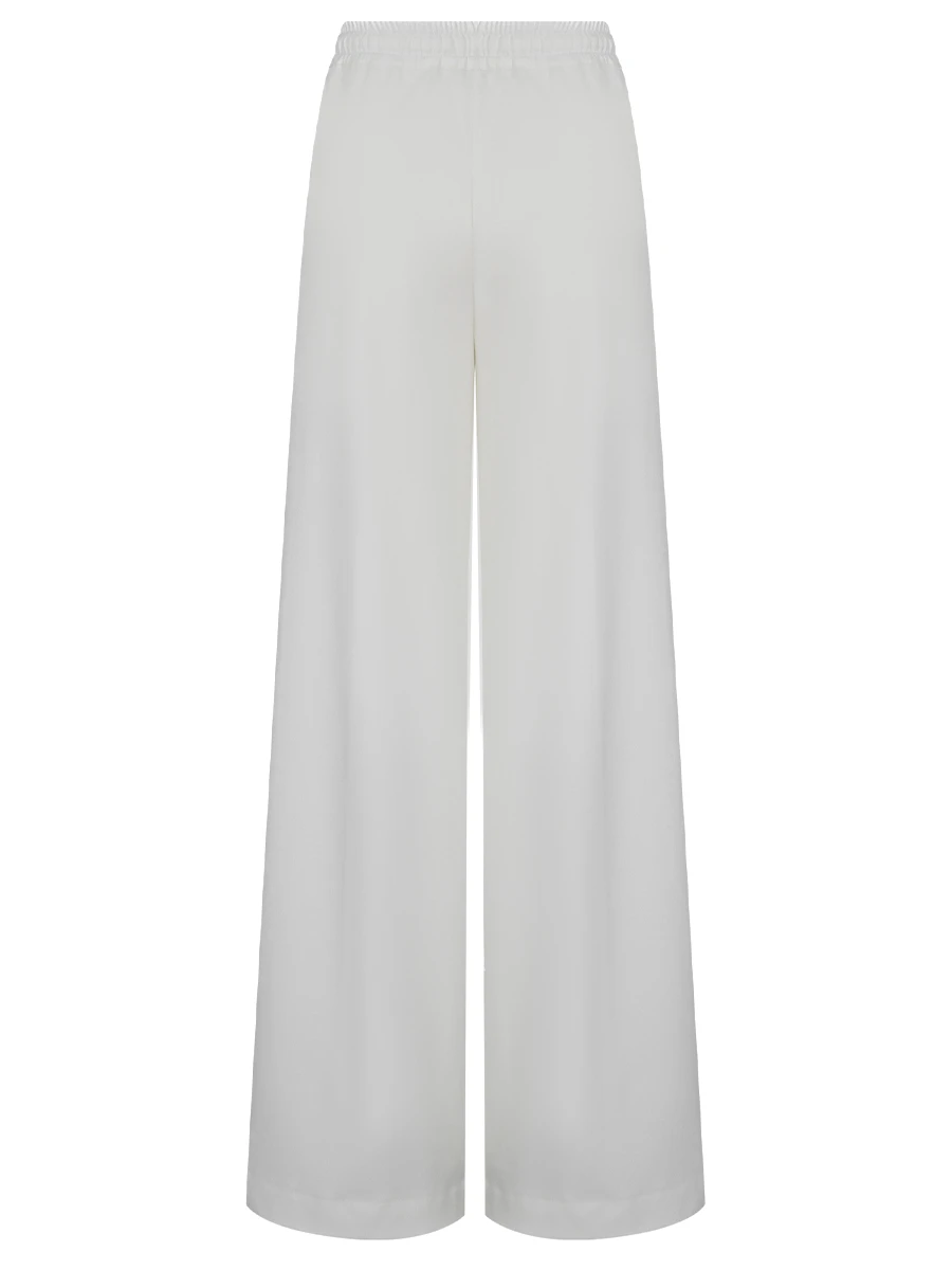 Брюки однотонные