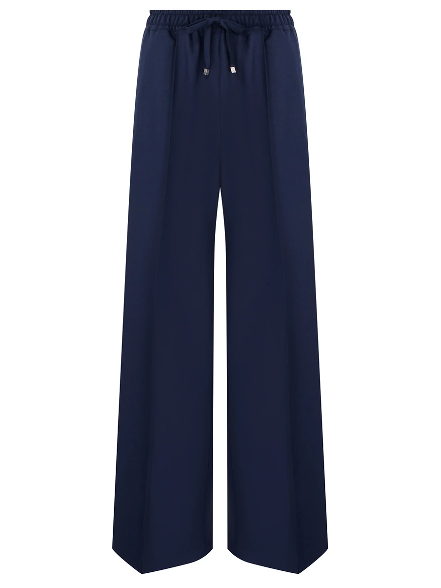 Брюки однотонные