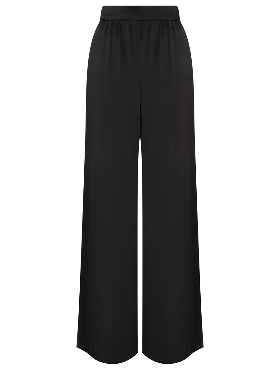 Брюки однотонные