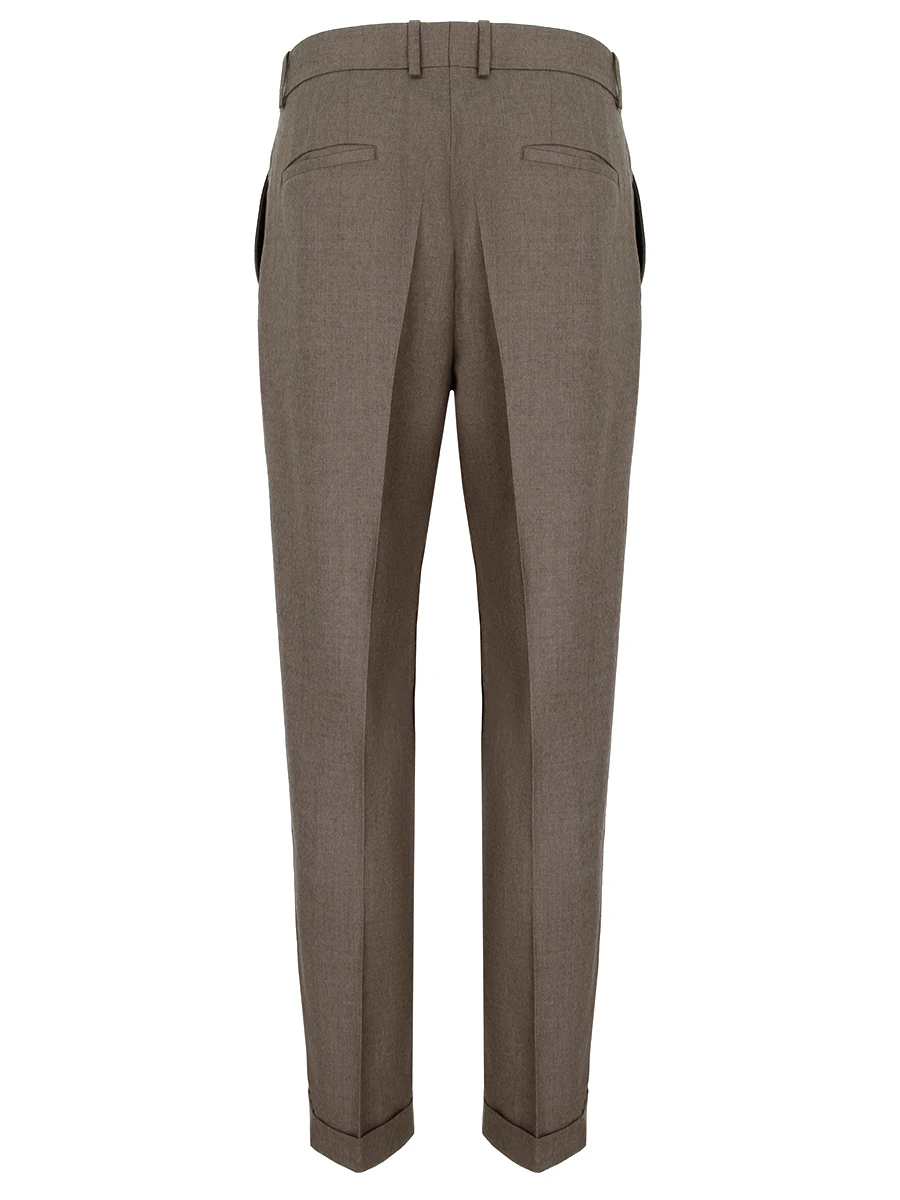 Брюки шерстяные