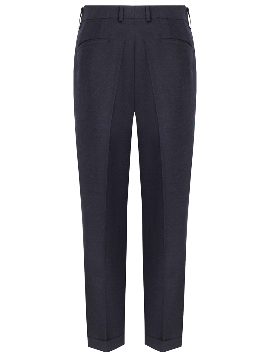 Брюки шерстяные