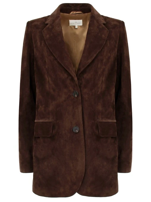 Пиджак замшевый PURA VIDA