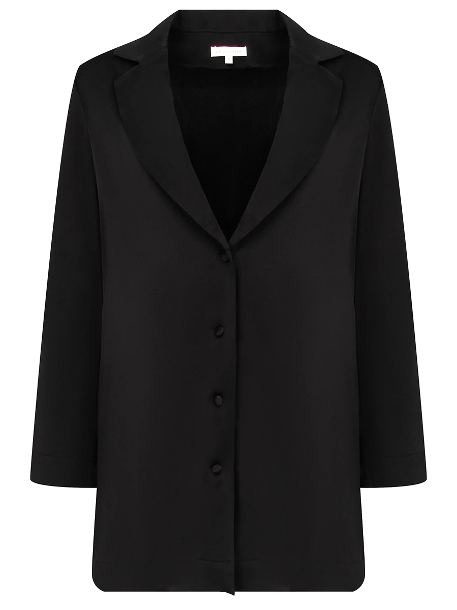 Жакет однотонный