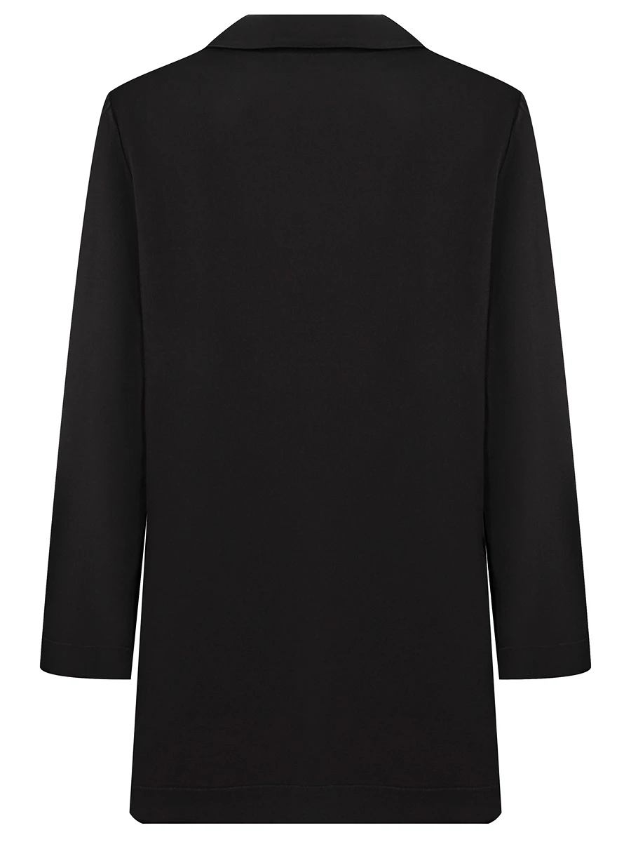 Жакет однотонный