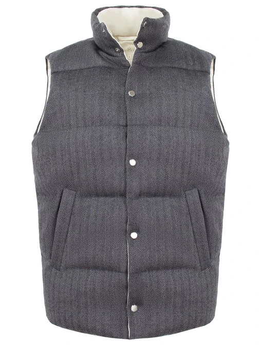 Жилет стеганый PURA VIDA