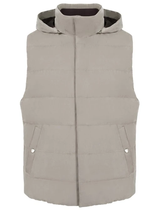 Жилет стеганый PURA VIDA