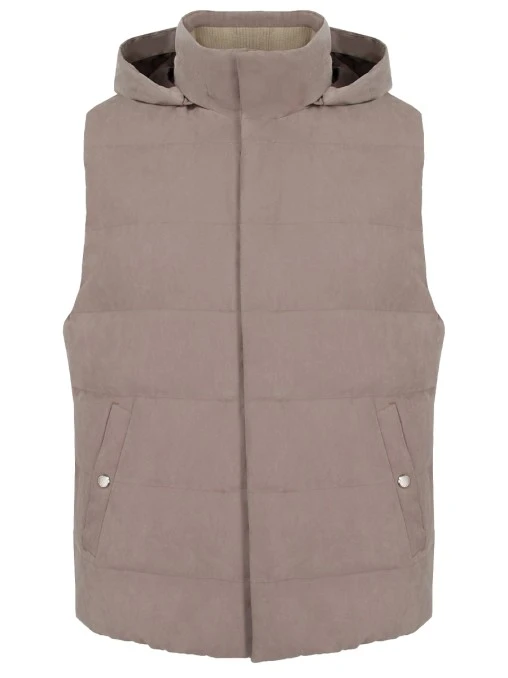 Жилет стеганый PURA VIDA