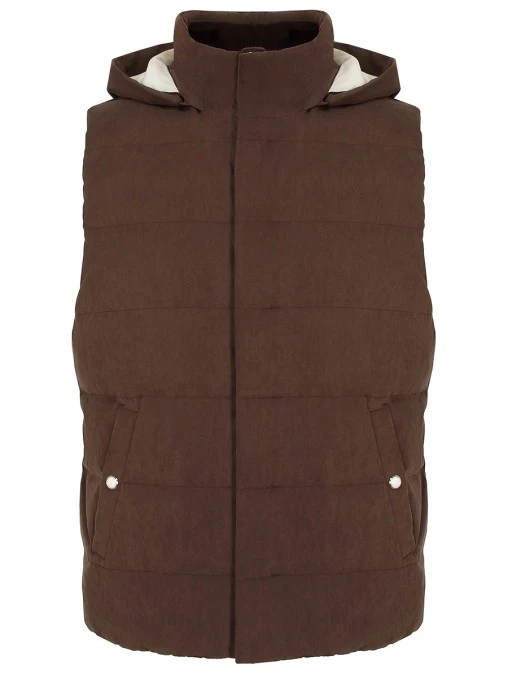 Жилет стеганый PURA VIDA